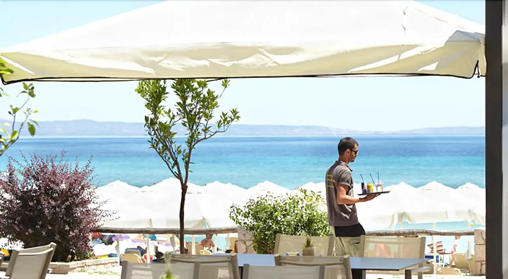 Terrace, Margarita Sea Side Hotel, Halkidiki