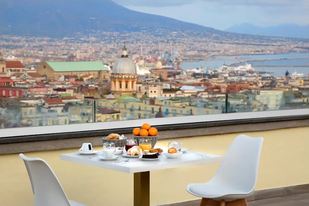 Terrace, Palazzo Sant Antonio Napoli, Naples