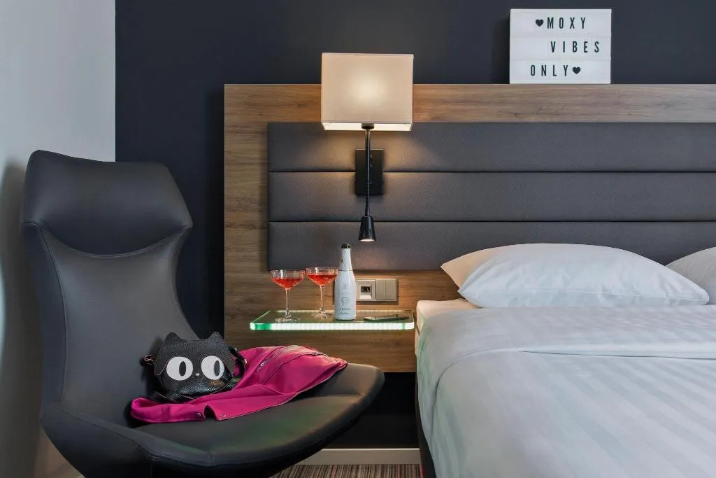 Room, Moxy Copenhagen Sydhavnen, Copenhagen