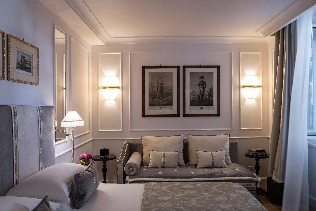 DOUBLE DELUXE Room, Hotel d'Inghilterra Roma - Starhotels Collezione, Rome