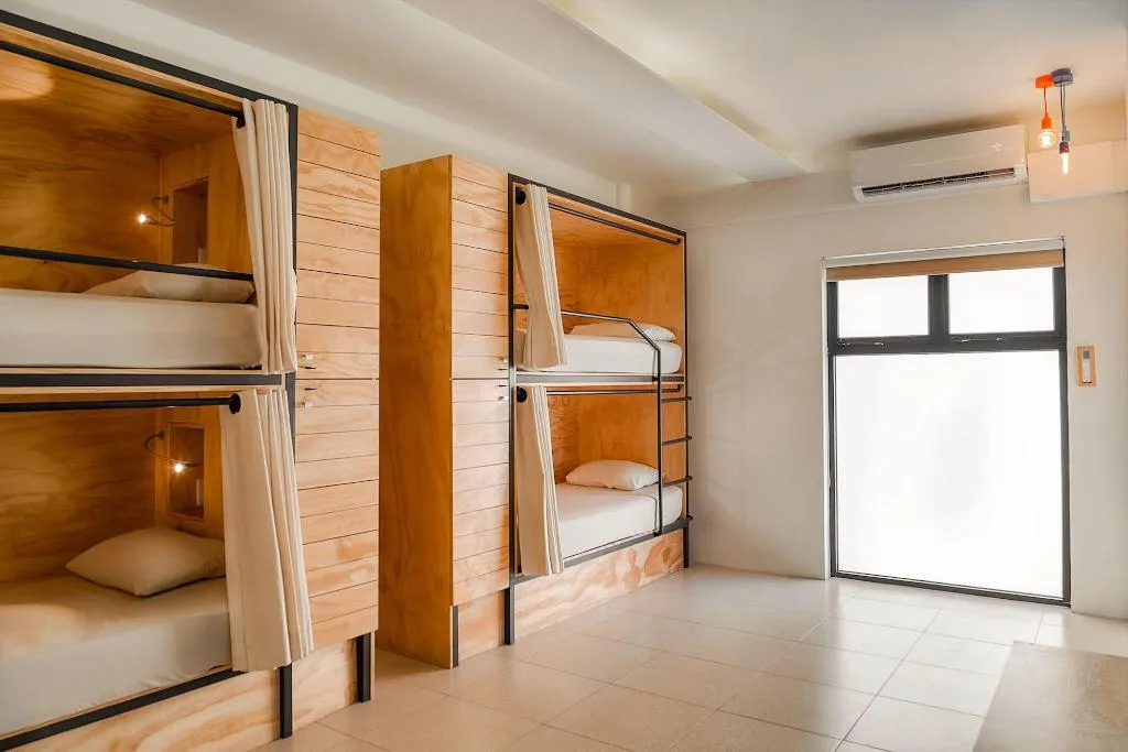 Room, Nomads Hotel, Hostel & Rooftop Pool, Cancun Area