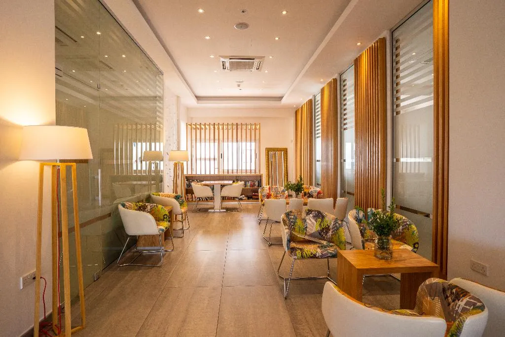 Lobby, Vrachia Beach Hotel & Suites - Adults Only, Cyprus