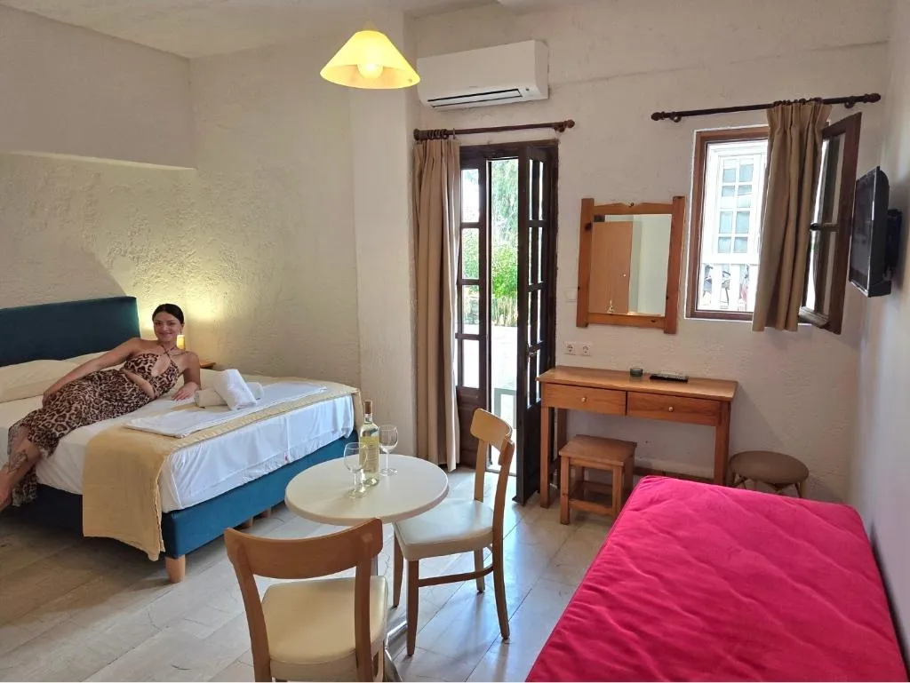 General view, Archontiko Hotel, Crete