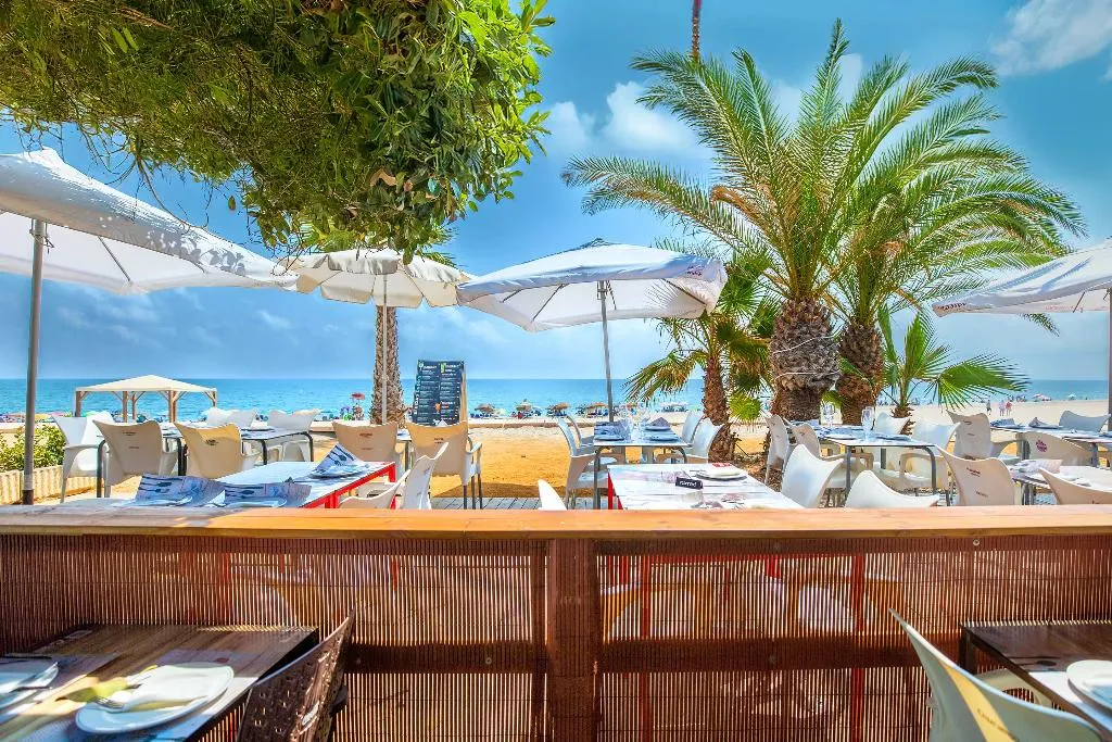 Terrace, Hotel Servigroup Marina Playa, Costa Almeria
