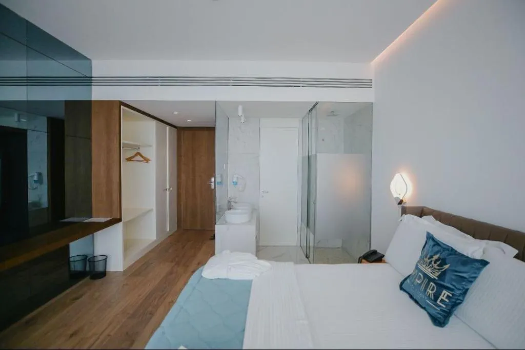 Room, Empire Beach Resort, Kavaje