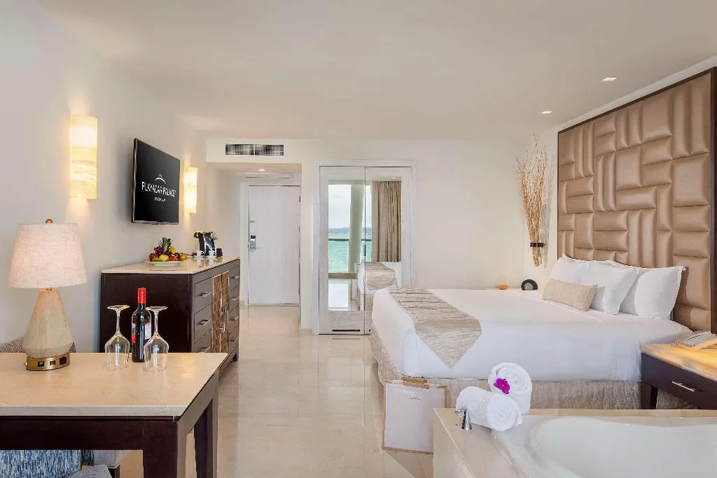 Room, Playacar Palace All Inclusive, Cancun Area