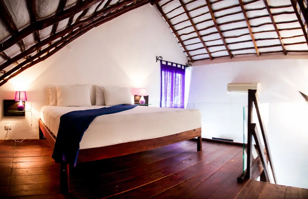 DOUBLE GARDEN VIEW Room, Kinbe, Playa Del Carmen