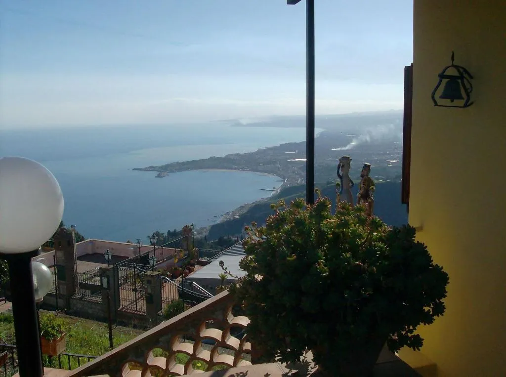 General view, B&B U Palmentu, Taormina