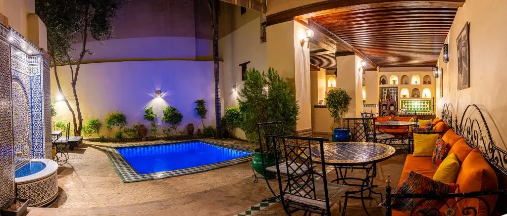 Pool, Riad Dar Pierre, Fez