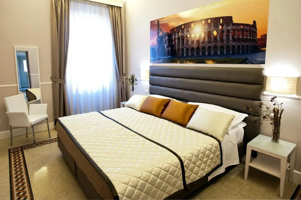 Room, La Mongolfiera Rooms, Rome