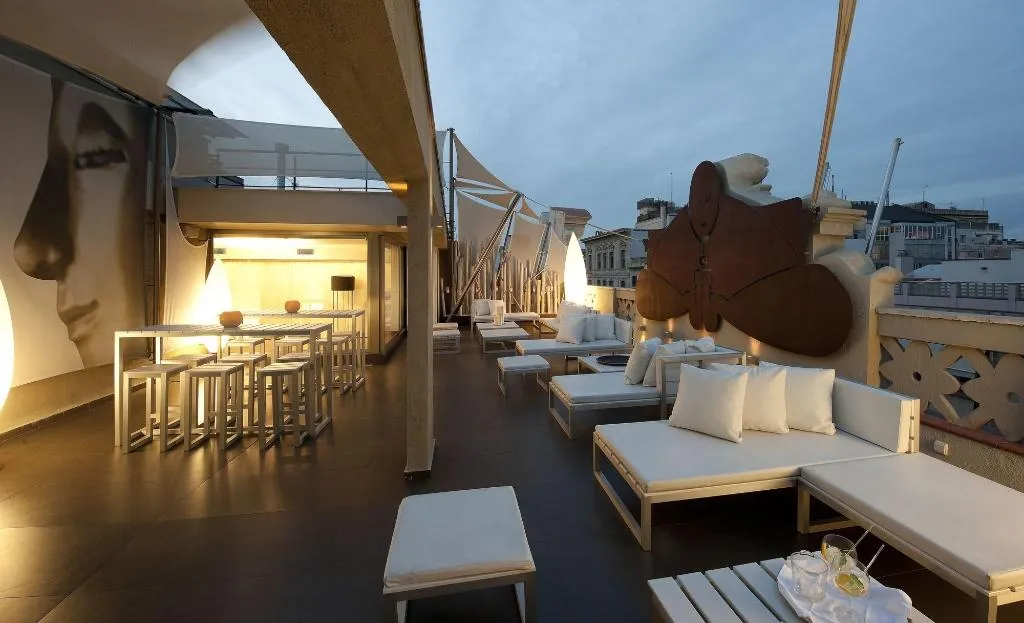Terrace, Constanza, Barcelona
