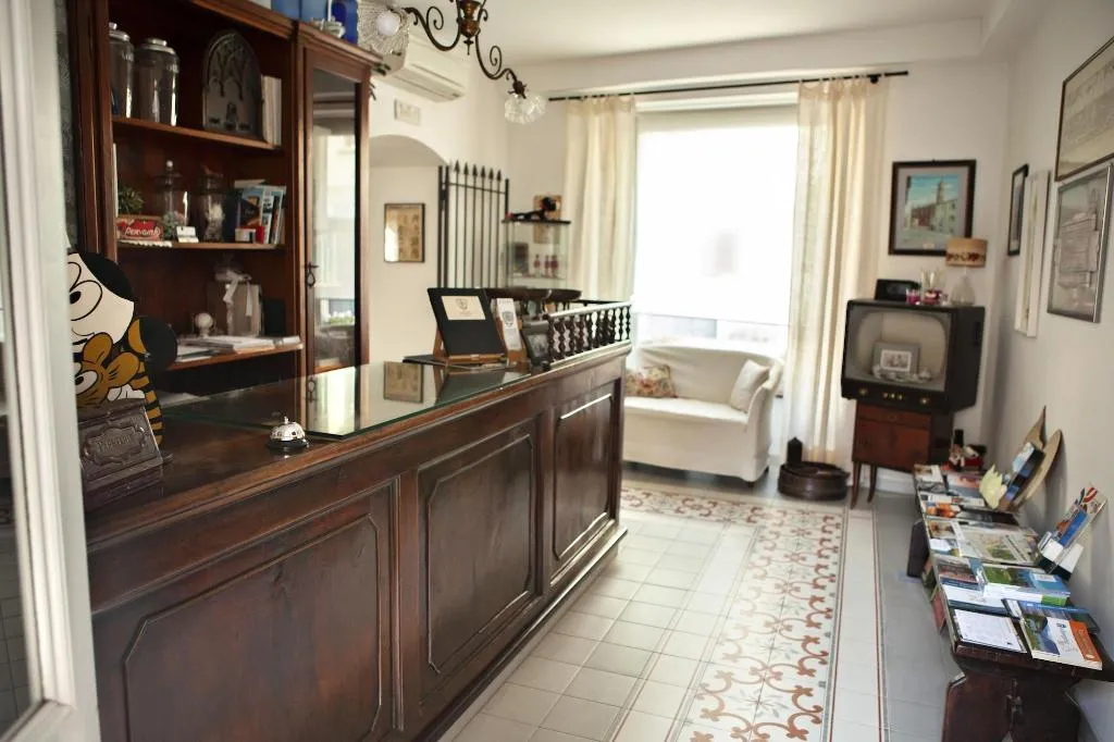 Lobby, Locanda San Bernardo, Milan