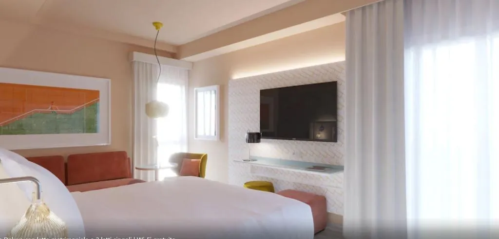DOUBLE DELUXE Room, Adesso Hotel, Rome