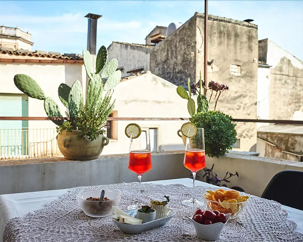 Terrace, San Carlo Suites, Catania