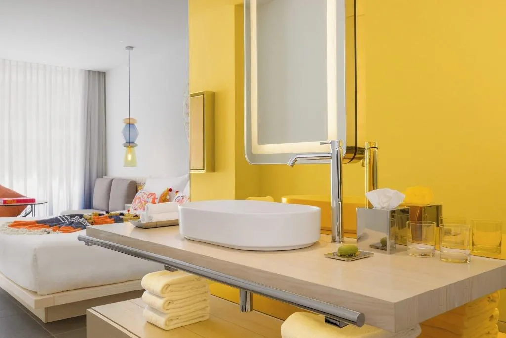 DOUBLE KING SIZE BED Room, W Ibiza, Ibiza