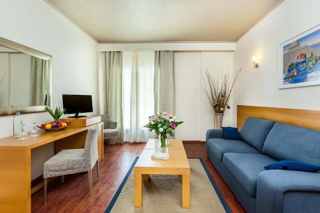 JUNIOR SUITE SEA VIEW Room, Xenios Anastasia Resort & Spa, Thessaloniki