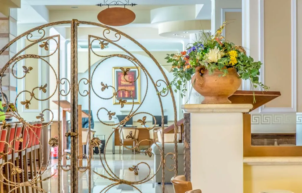 Restaurant, Anesis Hotel, Cyprus