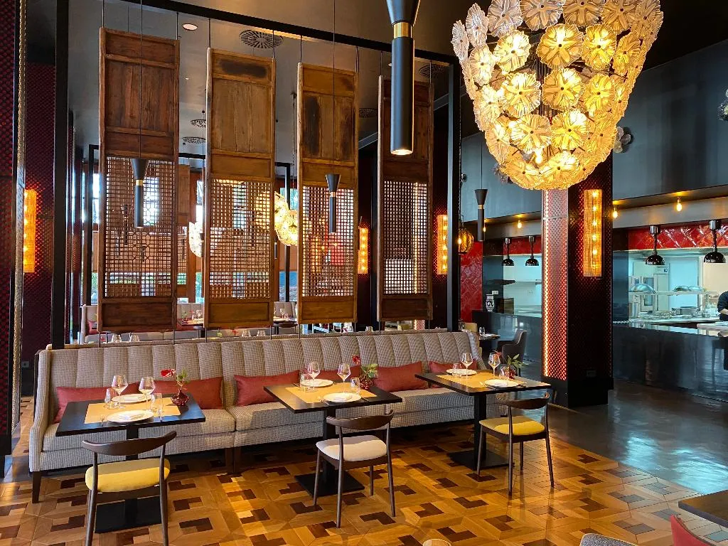 Restaurant, Hotel Fariones, Lanzarote