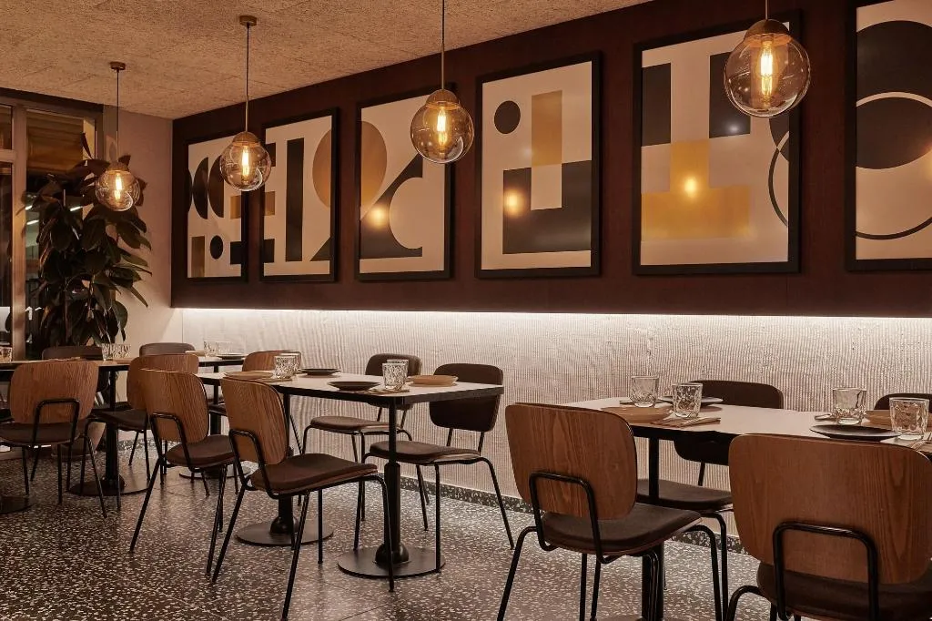 Restaurant, Hotel Cosmo, Valencia