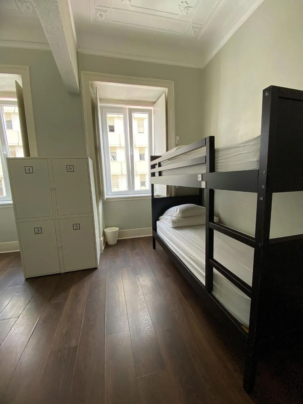 Room, Green Heart Hostel, Lisbon
