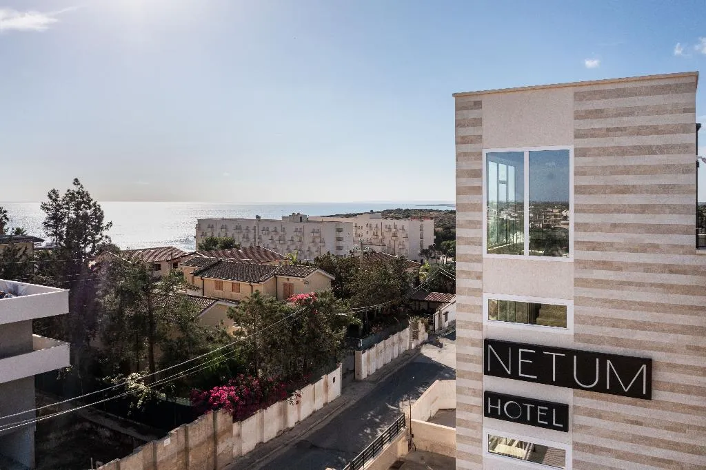 General view, Hotel Netum Mare, Catania