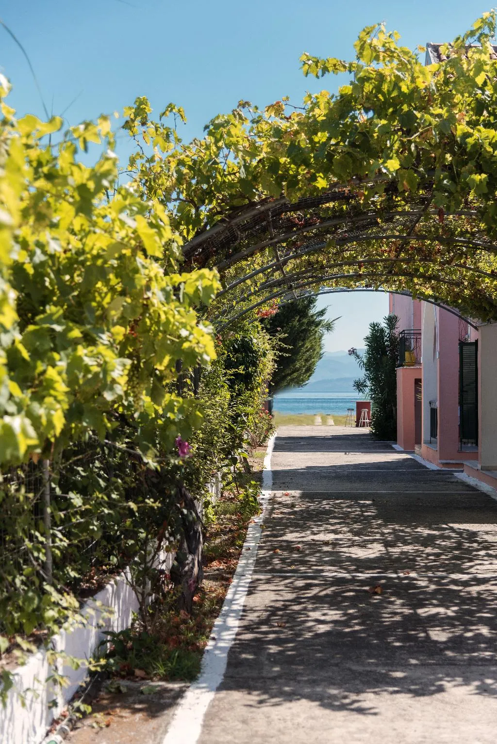 General view, Seaside Resorts, Corfu