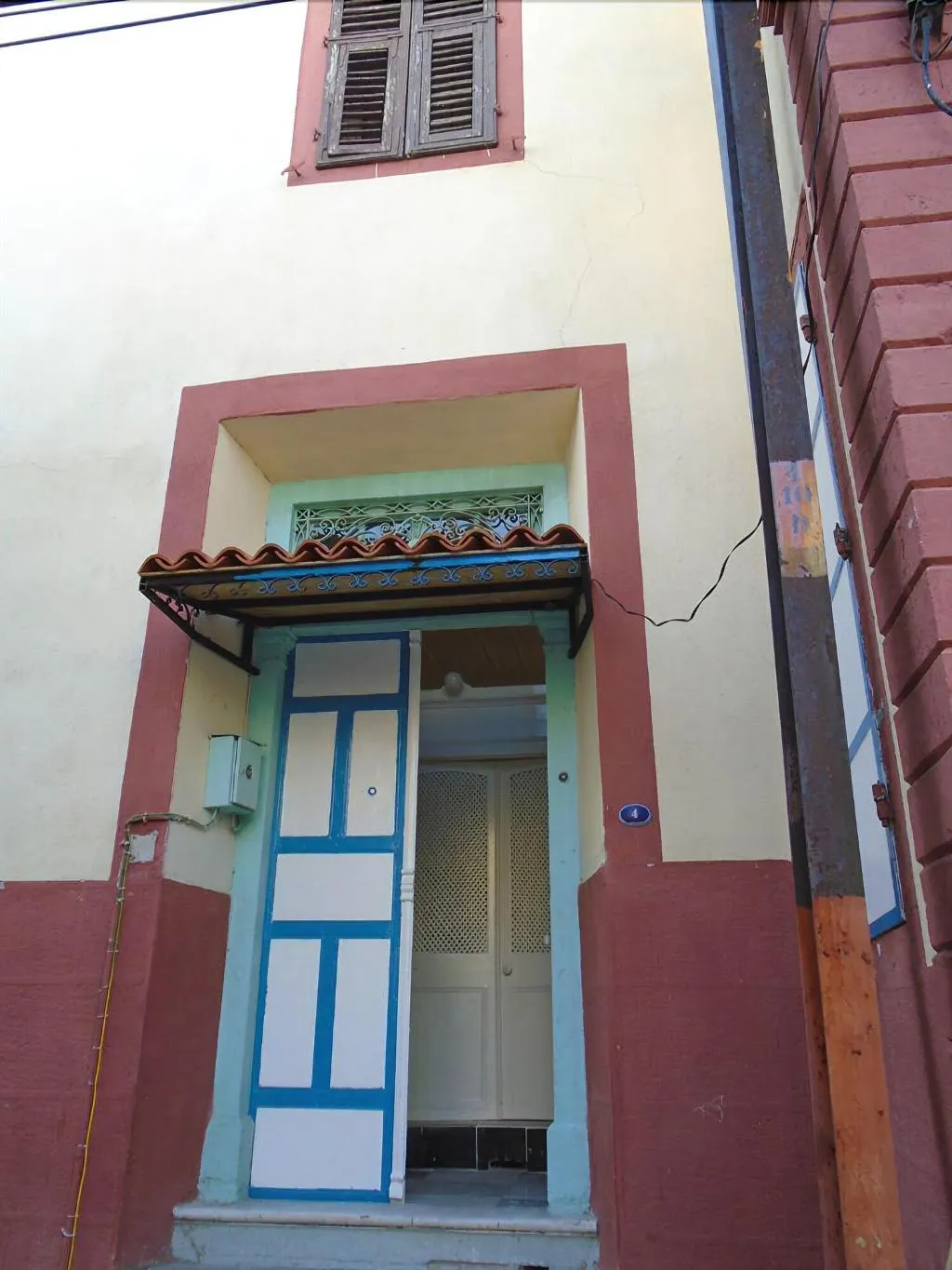 General view, Lotus Garden Hostel, Izmir