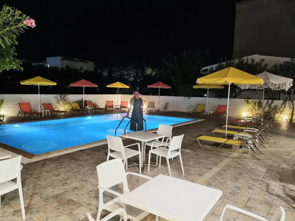 Terrace, Archontiko Hotel, Crete