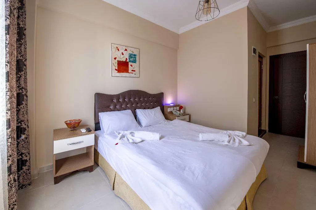 DOUBLE SINGLE USE STANDARD Room, Ahsen Hotel, Antalya