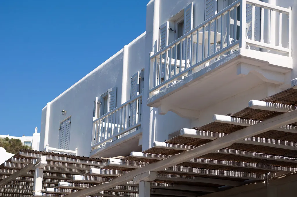 General view, Elena Mykonos, Mykonos
