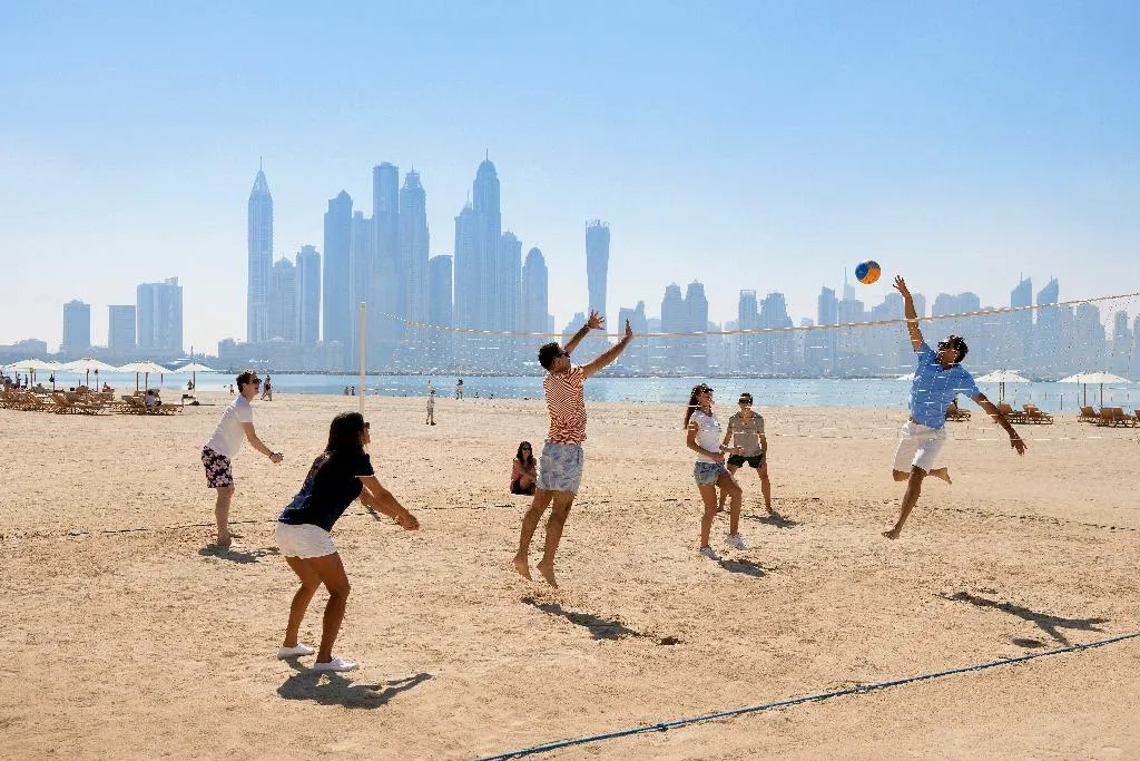 Beach, Fairmont The Palm, Dubai