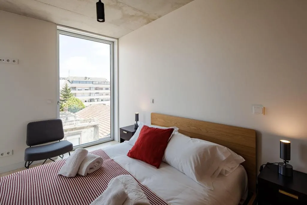Room, Aparthotel Oporto Anselmo, Porto