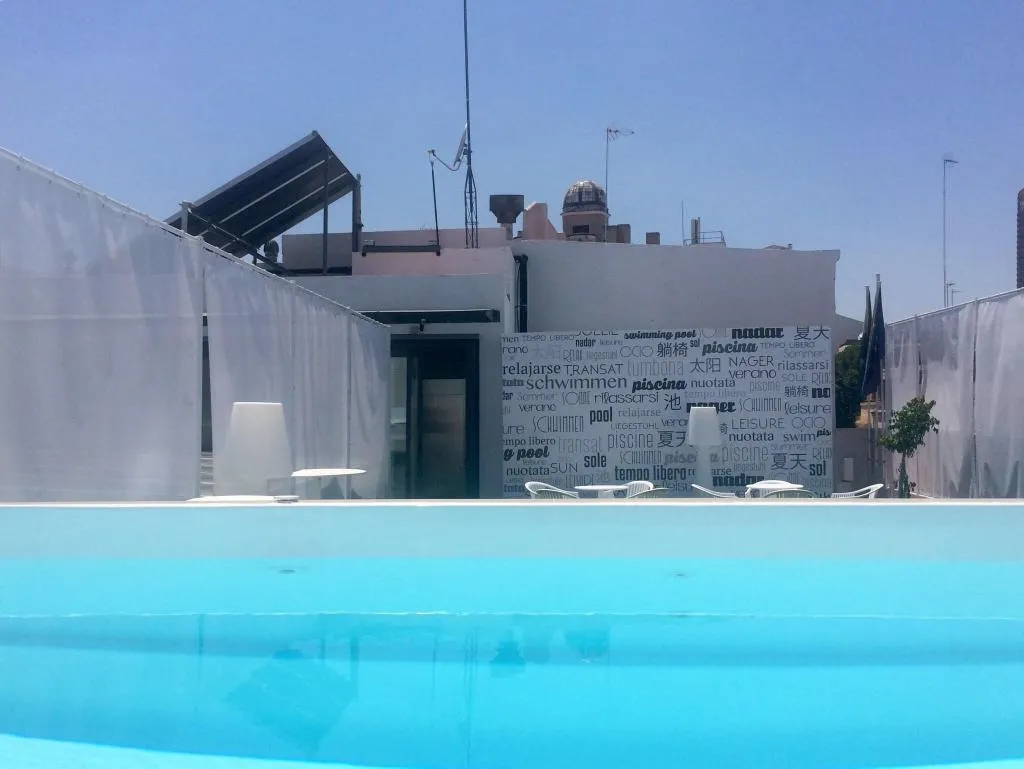 Pool, AACR Museo, Seville