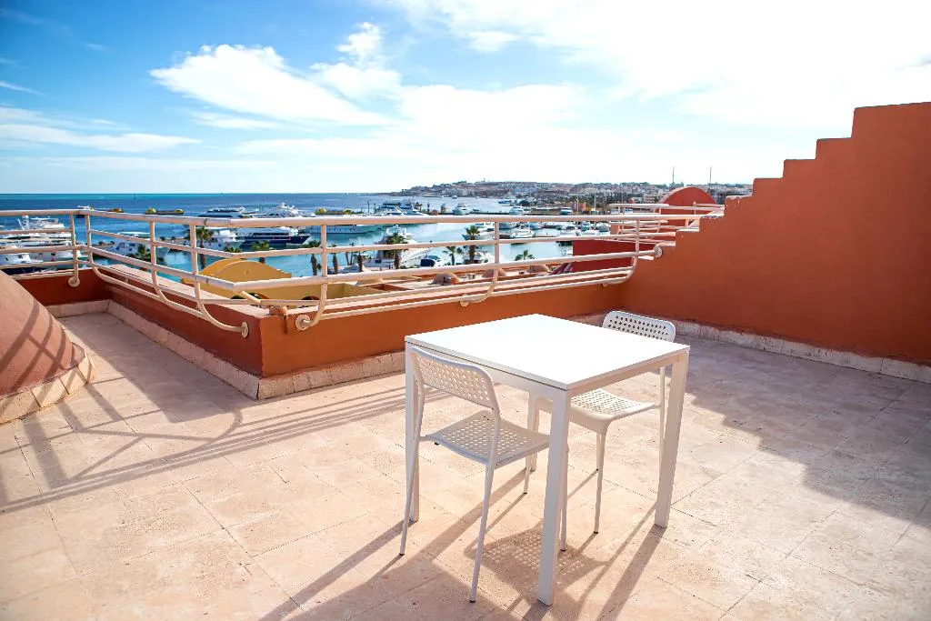 STUDIO SEA VIEW Room, Hurghada Marina Apartments & Studios, Red Sea Riviera