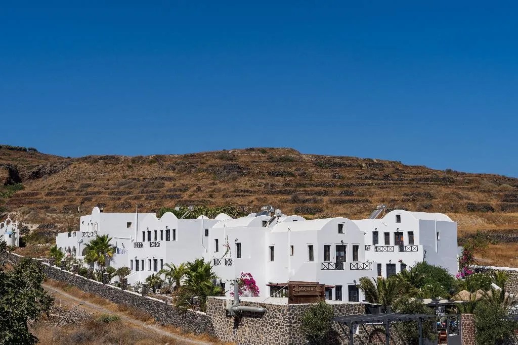 General view, Soulis Hotel, Santorini