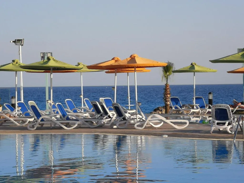 Pool, Aktea Beach Village, Cyprus