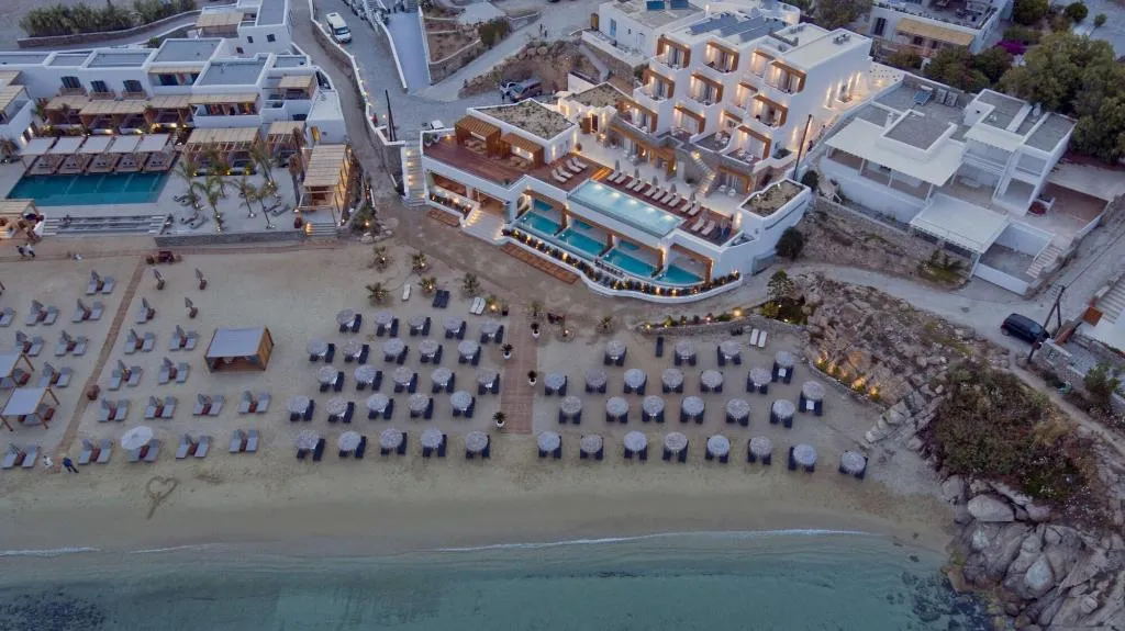 General view, Thalassa Boutique Hotel, Mykonos