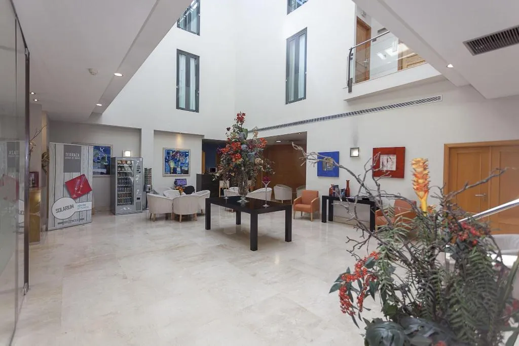 Lobby, AACR Museo, Seville