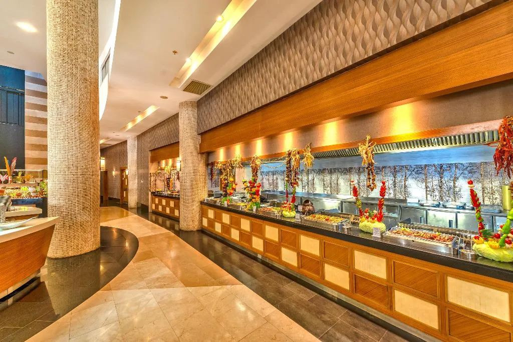 Restaurant, Kirman Leodikya Resort, Antalya