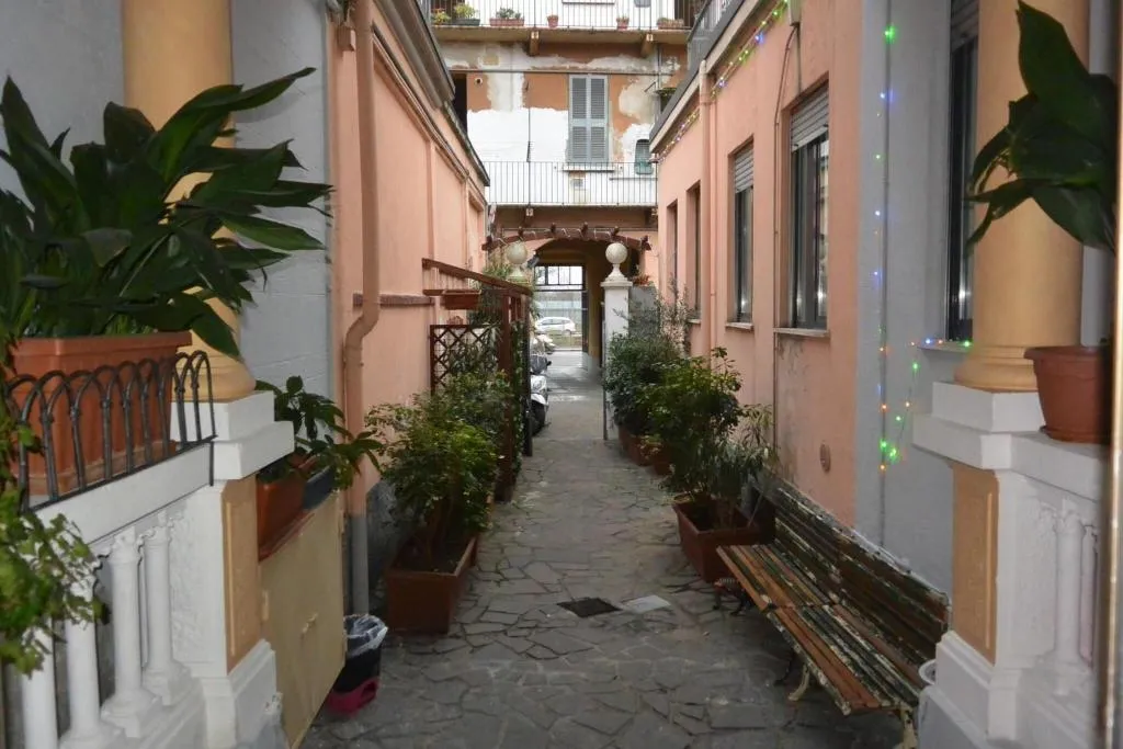 General view, Hotel Mercurio, Milan