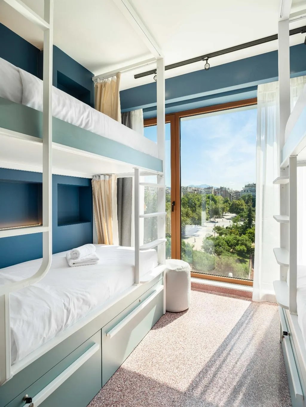 Bed in dormitory CAPACITY 6 Room, Zeus Is Loose, Halkidiki