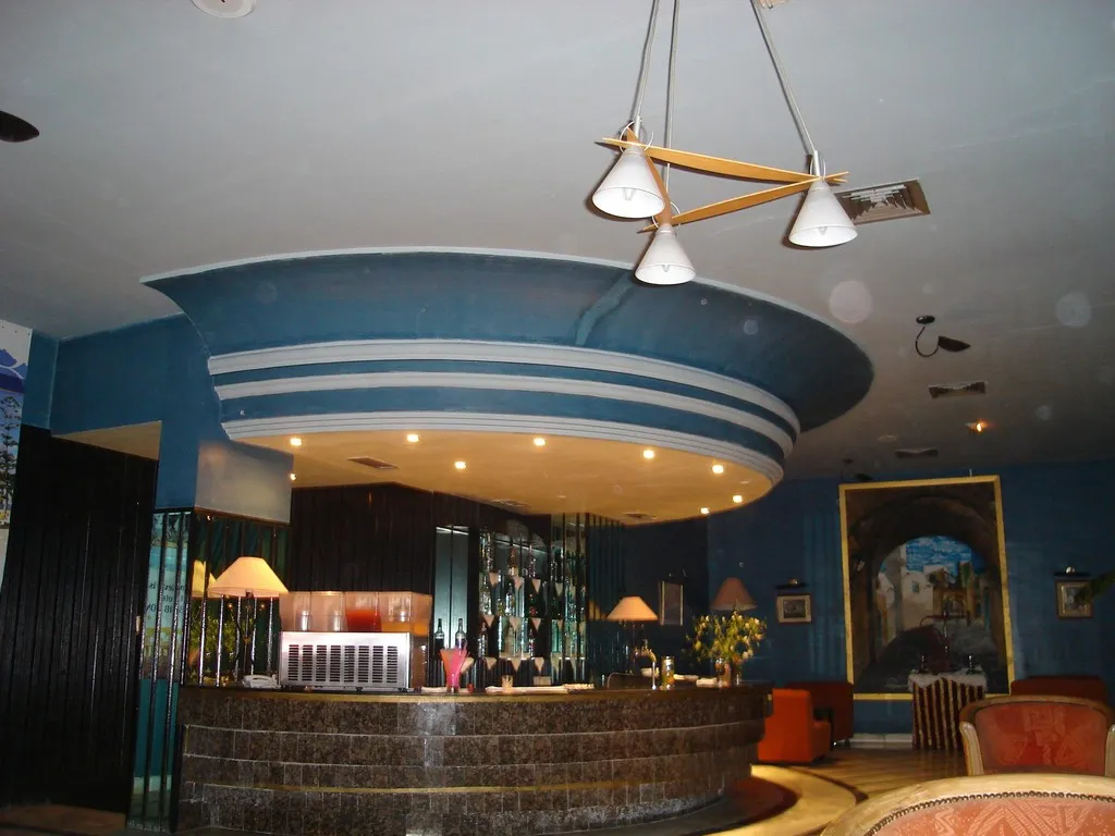 Bar, Hammamet Azur Plaza, Tunisia