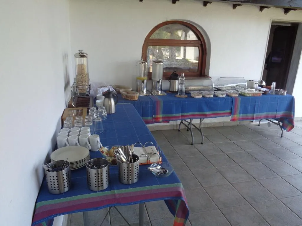 Restaurant, Vergina Pension, Halkidiki