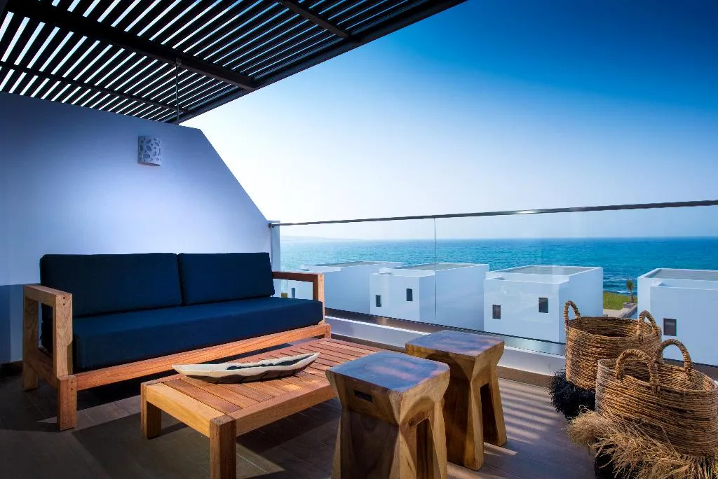 Double or Twin SEA VIEW Room, Abaton Island Resort & Spa, Crete
