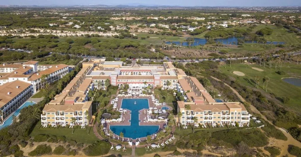 General view, Palacio de Sancti Petri Gran Melia, Costa De La Luz