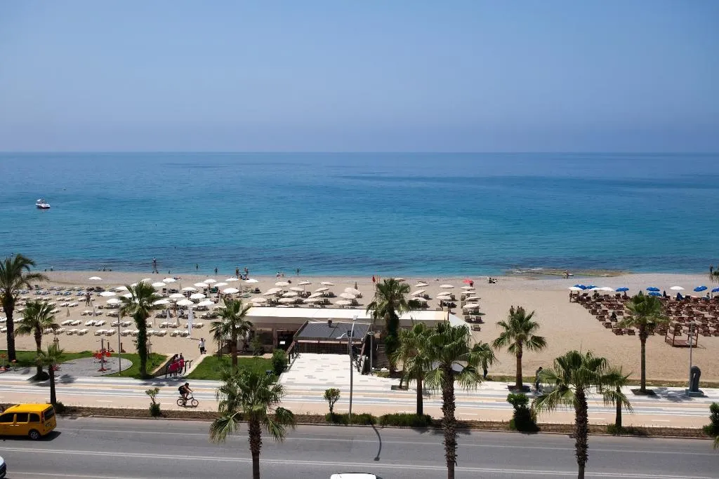 Beach, Kaila Krizantem Hotel, Antalya