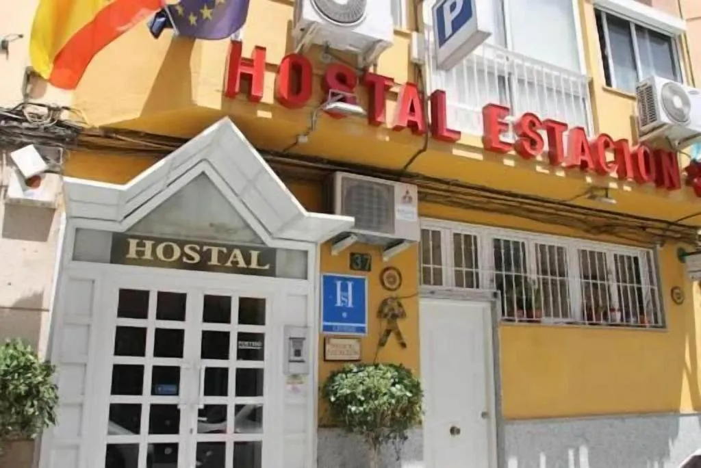 General view, Hostal Estacia N Almeria, Costa Almeria