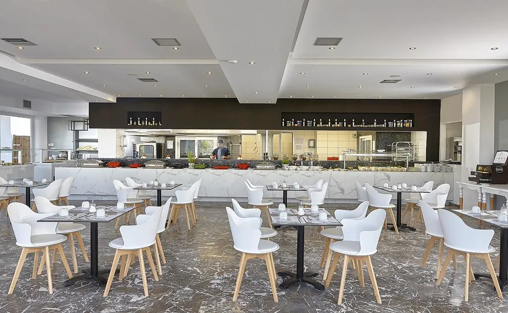 Restaurant, Vasia Royal Hotel, Crete