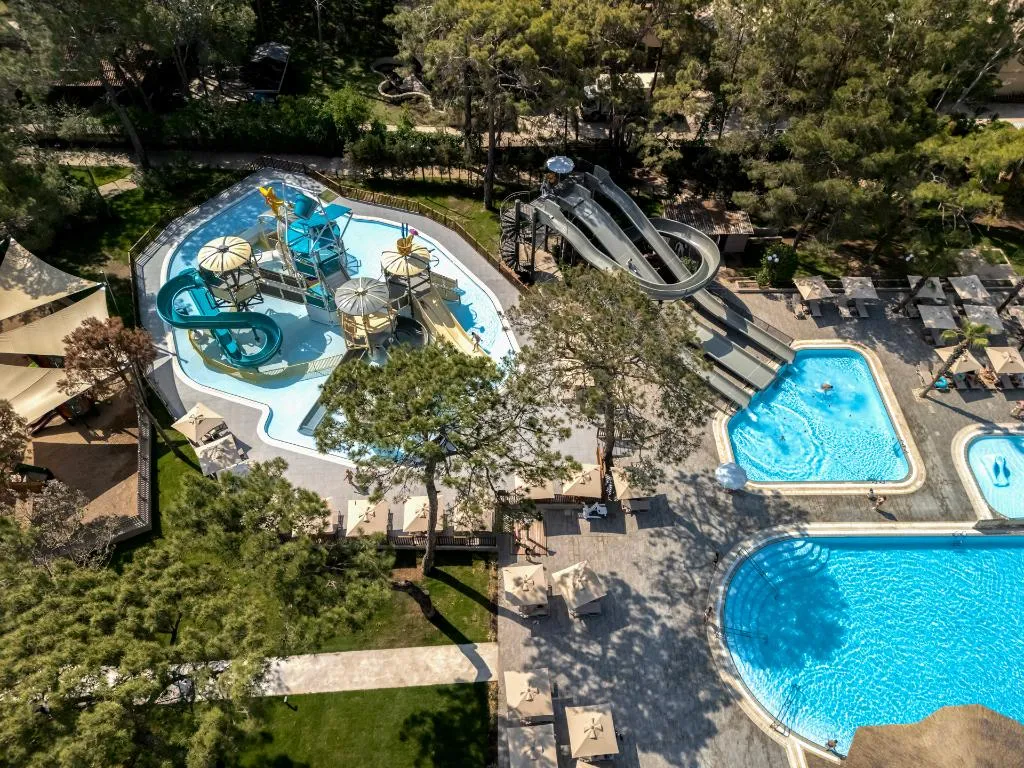 Pool, Balmy Foresta, Antalya