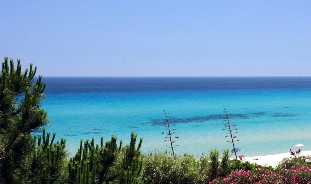 Beach, TH Costa Rei Free Beach Resort, Cagliari